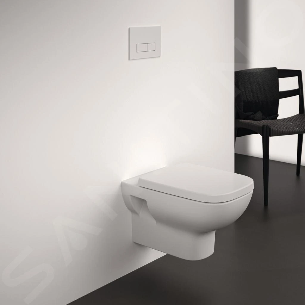 Ideal Standard I.Life A - Hangende WC RL+, Rimless, Wit T471701 - Afbeelding 5