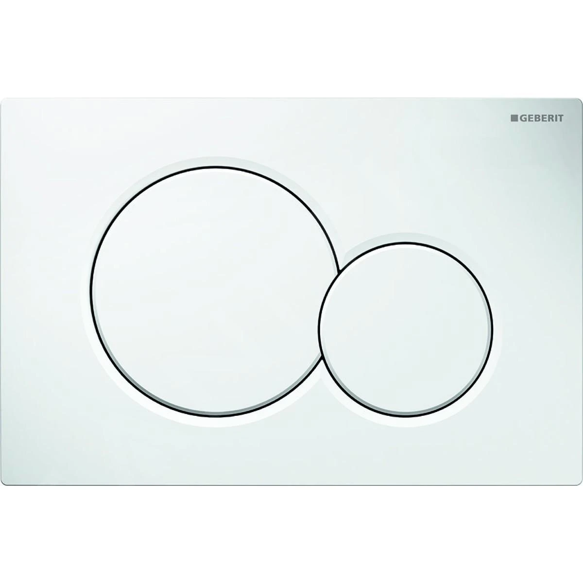 Geberit Duofix - Toiletset Met Sigma01 Bedieningsplaat, Alpine Wit + Duravit ME By Starck Hangend Toilet En Wc Bril, Rimless, SoftClose 111.355.00.5 NM1 - Afbeelding 4