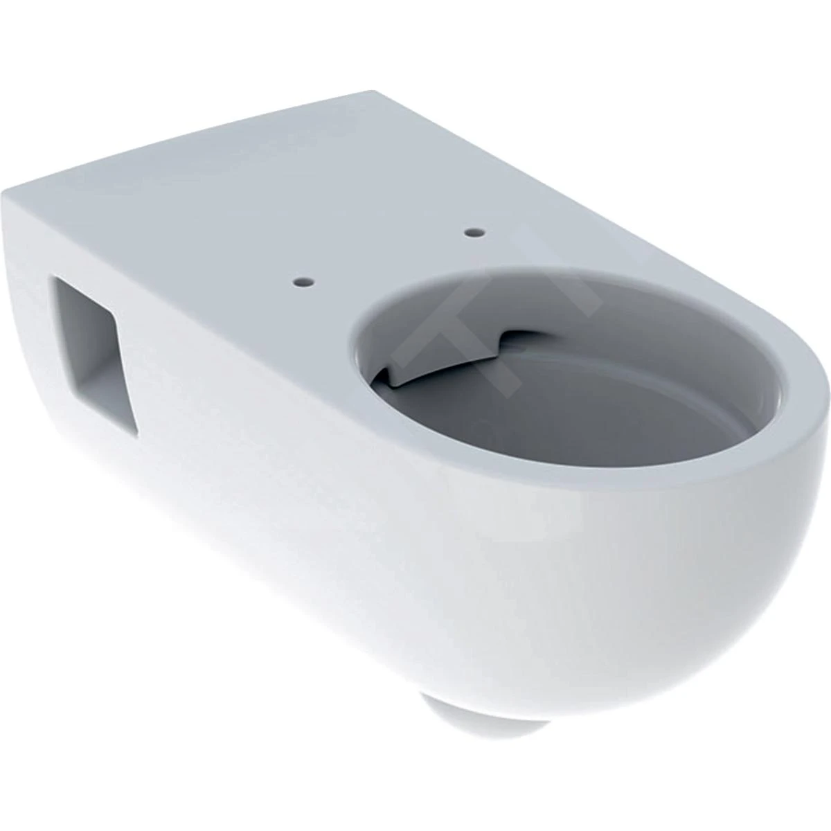 Geberit Selnova - Hangend Toilet, Barrièrevrij, Rimfree, Wit 500.693.01.2