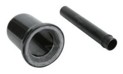 Grohe Toebehoren - In- En Uitlaatgarnituur Voor WC, Zwart 37104K00