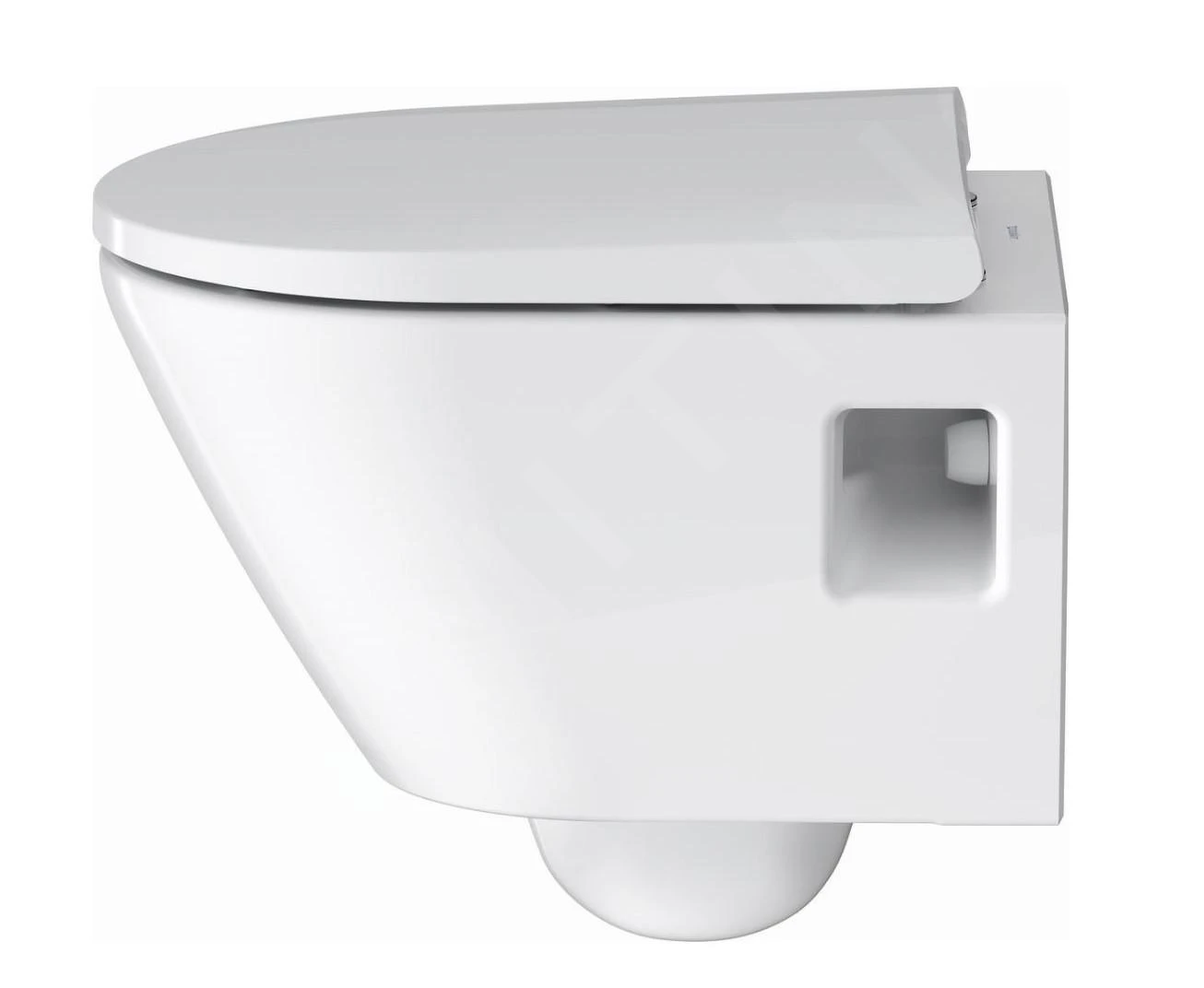 Duravit D-Neo - Hangend Toilet Met SoftClose Wc Bril, Rimless, Wit 45870900A1 - Afbeelding 6