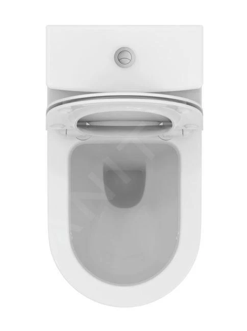 Ideal Standard Eurovit - Duobloktoilet Met Wc Zitting, Wit T443501 - Afbeelding 4