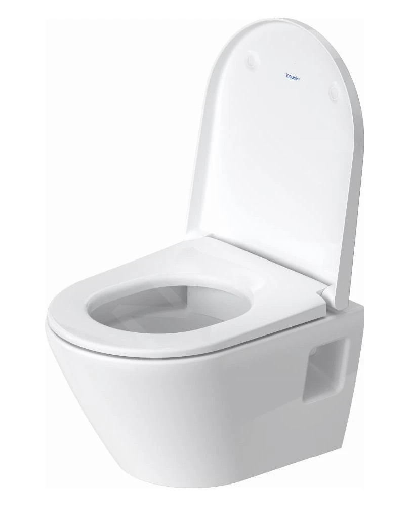 Duravit D-Neo - Hangend Toilet Met SoftClose Wc Bril, Rimless, Wit 45870900A1 - Afbeelding 7