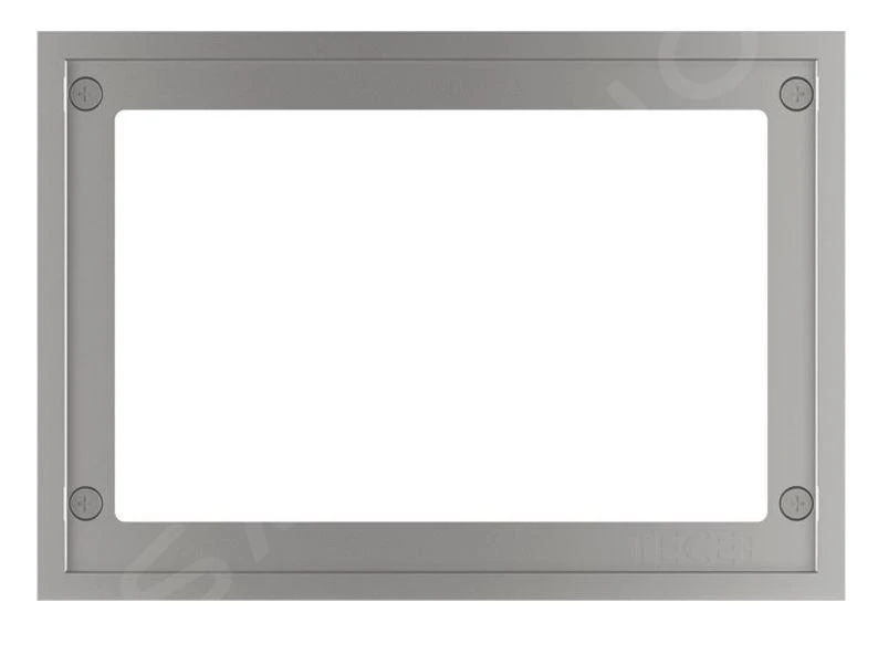 Tece TECEnow - Montageframe Voor Vlakke Inbouw Van Bedieningsplaten, Glanzend Metaal 9240645 - Afbeelding 3