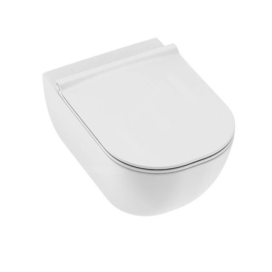 Ideal Standard ProSys - Toiletset- Inbouwreservoir, Closet, WC-zitting Mio, Oleas M1 Bedieningsplaat, Rimless, Slowclose, Antibak, Wit ProSys80M SP142 - Afbeelding 3
