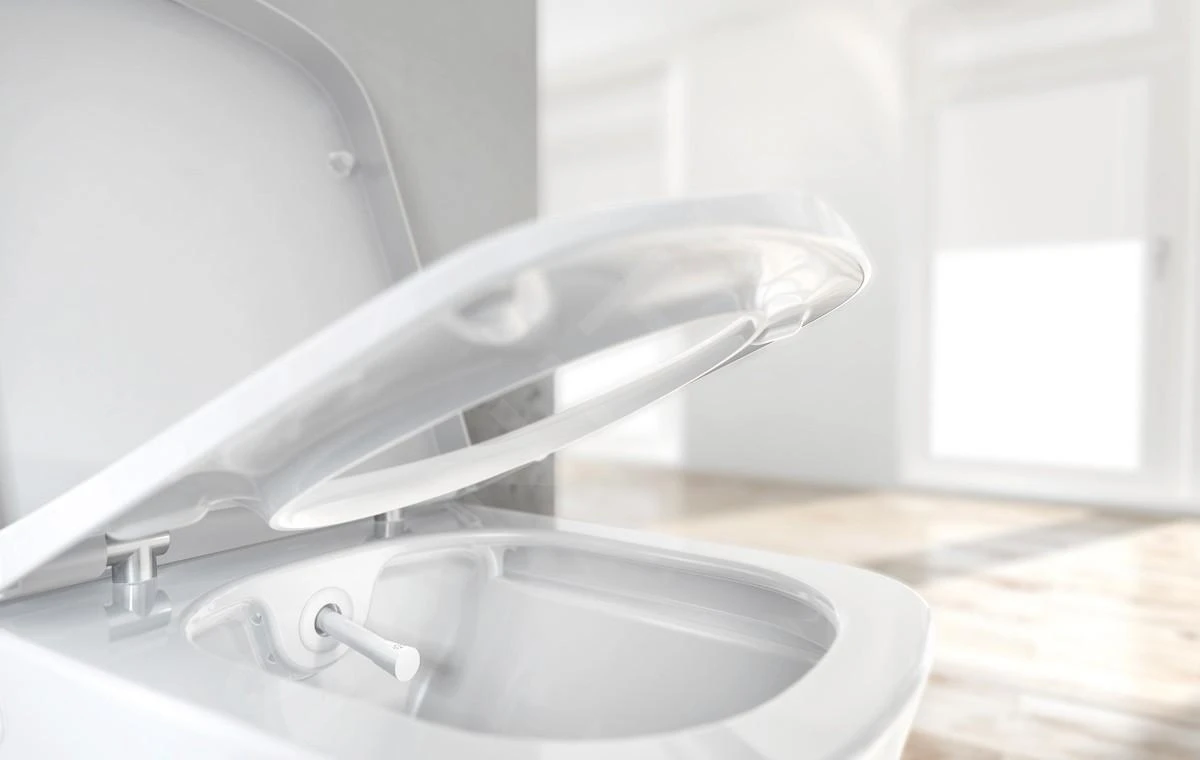 Tece TECEone - WC-zitting Met Deksel, SoftClose, Wit 9700600 - Afbeelding 3