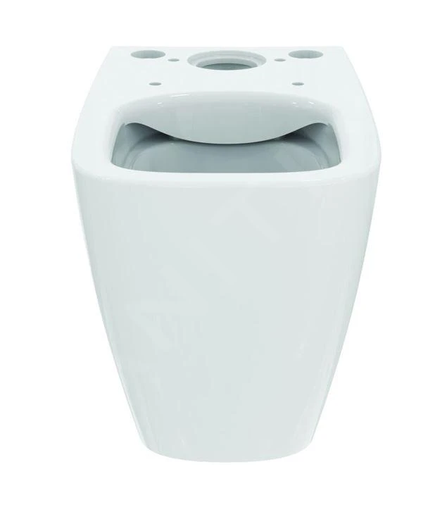 Ideal Standard I.Life S - Duoblok Pot, Rimless, Wit T500001 - Afbeelding 3