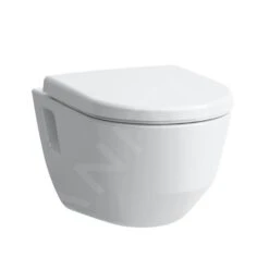 Laufen Pro - Hangend Toilet, 530x360 Mm, Rimless, Wit H8209640000001