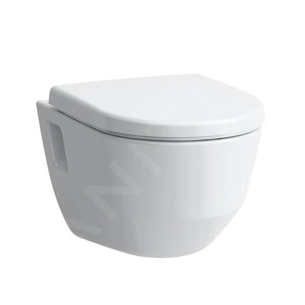Laufen Pro - Hangend Toilet, 530x360 Mm, Rimless, Wit H8209640000001