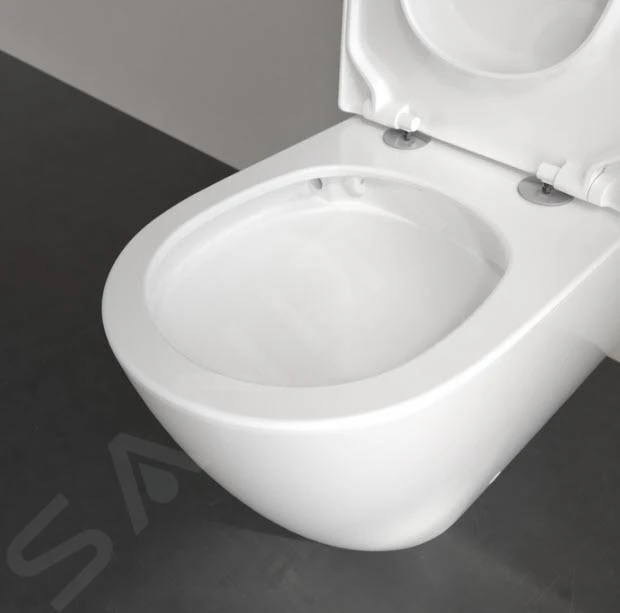 Villeroy & Boch Subway 3.0 - Duoblok Pot Viclean, TwistFlush, Alpine Wit 4672T001 - Afbeelding 3