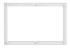 Tece TECEsolid - Afstandsraam Voor WC Bedieningsplaat, Wit 9240440