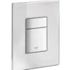 Grohe Skate Cosmo - Bedieningsplaat, Mirror Glass- Spiegelglas 389160A0