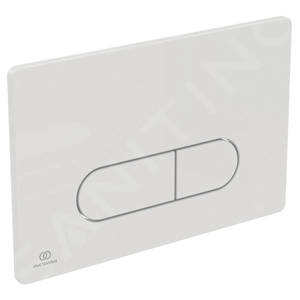 Ideal Standard ProSys - Toiletset - Inbouwreservoir, Closet Alpha Met WC-zitting, Oleas M1 Bedieningsplaat, Wit ProSys120M SP34 - Afbeelding 6