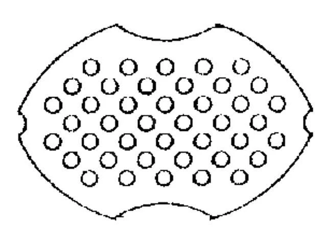 Geberit Aller - Afvoerzeef Voor Urinoir, Roestvrij Staal 510400000 - Afbeelding 2