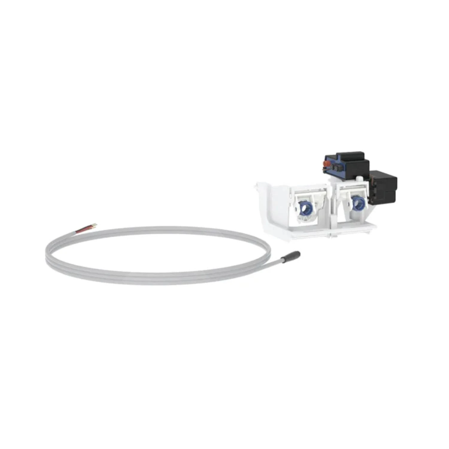 Geberit Spoelsystemen - Elektronische Bedieningsplaat, Netvoeding, Voor Externe Knop, Dual Flush 115.862.00.6 1 Geberit Spoelsystemen - Elektronische Bedieningsplaat, Netvoeding, Voor Externe Knop, Dual Flush 115.862.00.6
