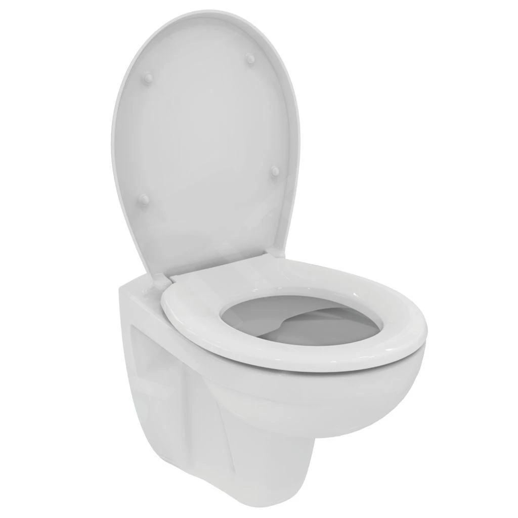 Ideal Standard Eurovit - Hangende WC, Rimless, Wit K881001 - Afbeelding 5