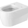 Duravit ME By Starck - Wandcloset, WonderGliss, Wit 25280900001