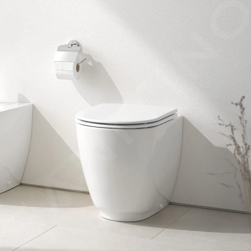 Grohe Essence - Vrijstaand Toilet, Rimless, PureGuard, Alpine Wit 3957300H - Afbeelding 4
