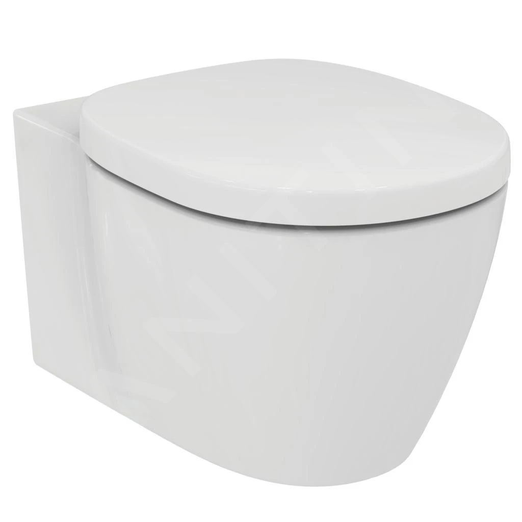Ideal Standard Connect - Hangend Toilet, Aquablade, Wit E047901 - Afbeelding 4