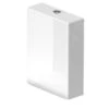 Duravit Viu - Spoelreservoir 485x375x130 Mm, Aansluiting Aan De Zijkant, Dual Flush, Alpine Wit 0942000085