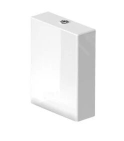 Duravit Viu - Spoelreservoir 485x375x130 Mm, Aansluiting Aan De Zijkant, Dual Flush, Alpine Wit 0942000085