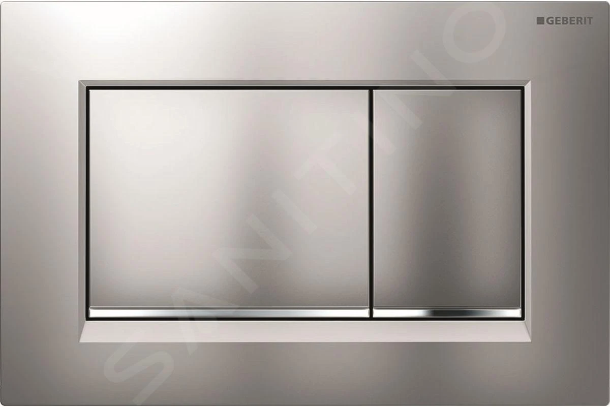 Geberit Kombifix - Set Voorwandinstallatie, Toilet En Zitting Ideal Standard Tesi, Bedieningsplaat Sigma30, Mat Chroom/chroom 110.302.00.5 NF7 - Afbeelding 6