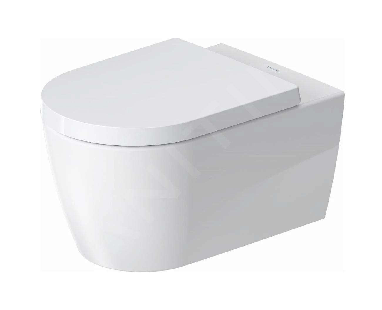 Duravit ME By Starck - Hangend Toilet Met Wc Bril SoftClose, Rimless, HygieneGlaze, Wit 45790920A1 - Afbeelding 3