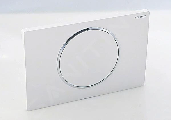 Geberit Sigma10 - SIGMA10 Bedieningsplaat, Wit/chroom 115.758.KJ.5 - Afbeelding 4