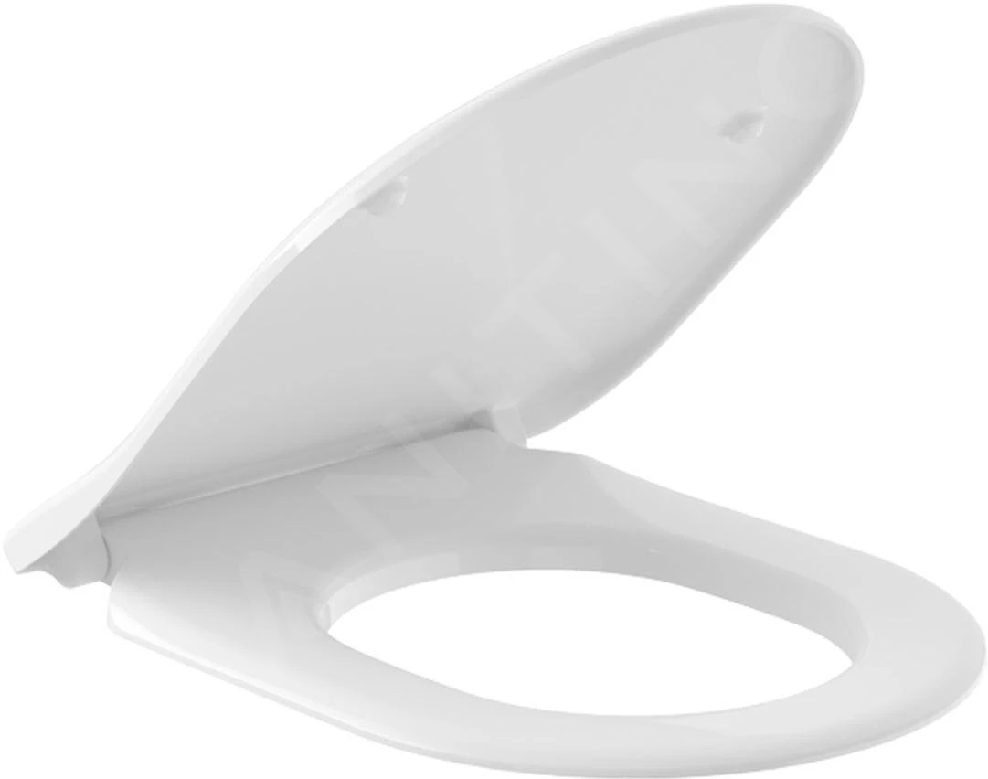 Villeroy & Boch Subway 2.0 - Wandcloset Met Softclose WC-zitting, DirectFlush, CeramicPlus, Alpine Wit 5614R2R1 - Afbeelding 3