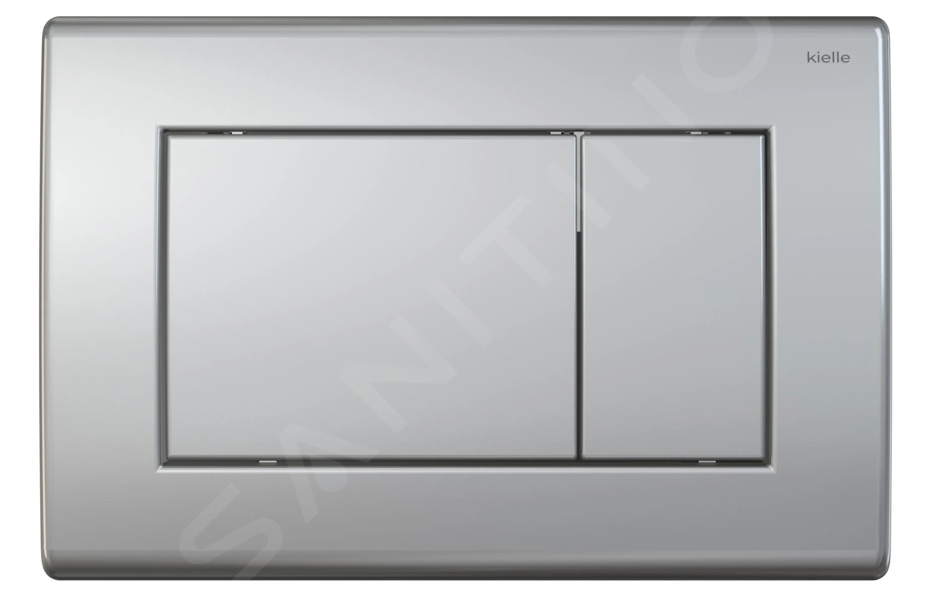 Kielle Gemini III - Bedieningspaneel, Mat Chroom 70208010