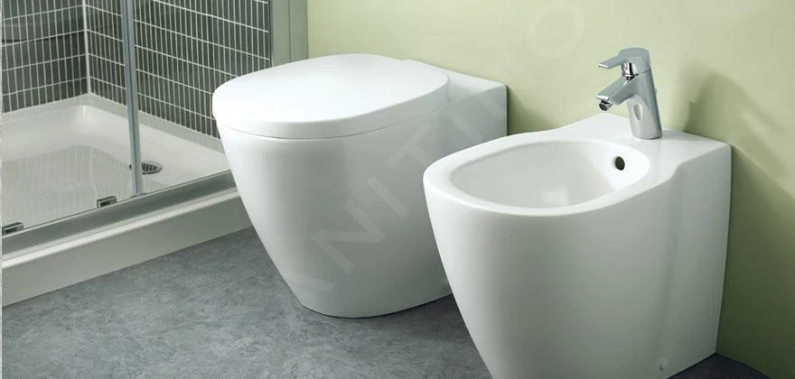 Ideal Standard Connect - Staand Toilet, Diepspoel, Horizontale Afvoer H/PK, Met Ideal Plus, Wit E8231MA - Afbeelding 3