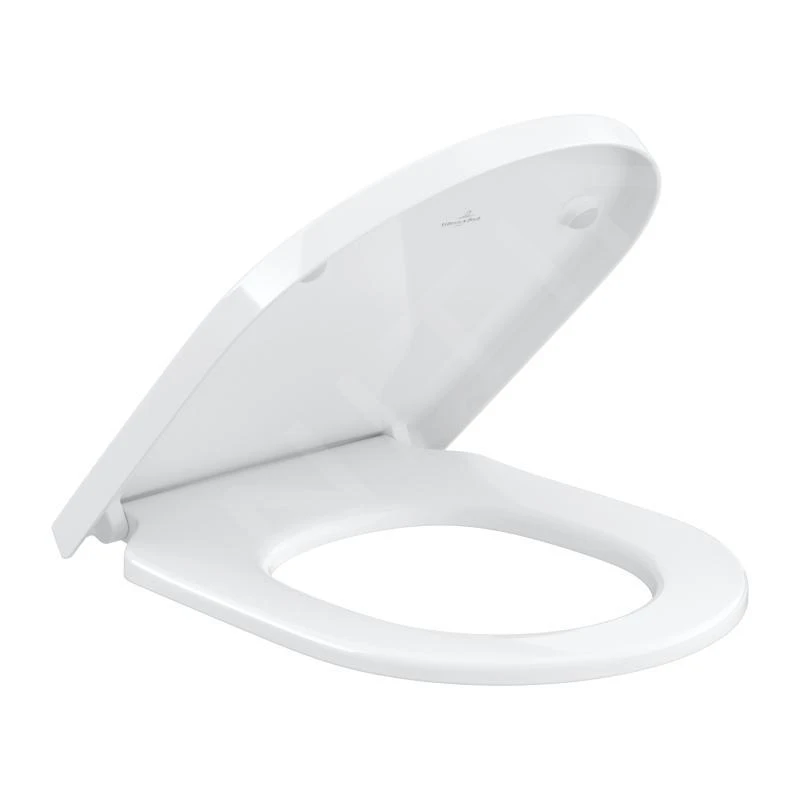 Villeroy & Boch Subway 3.0 - Hangend Toilet Met Wc-bril SoftClosing, TwistFlush, Alpine Wit 4670TS01 - Afbeelding 3