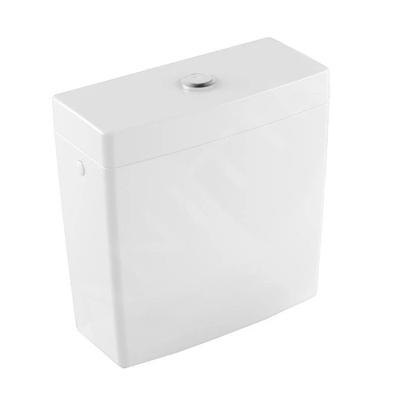 Villeroy & Boch Venticello - Stortbak Voor Staande Toiletpot, Met Zij- En Achteraansluiting, CeramicPlus, Alpine Wit 570711R1