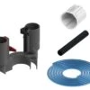 Tece TECEflushpoint - Set Voor Pneumatische Spoeling Op Afstand Voor Uni Reservoirs 9240976