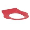 Ideal Standard Contour 21 - Closetzitting Zonder Deksel Voor Kinderclosetpot , Rood S4542GQ