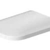 Duravit Happy D.2 - WC Bril, Met SoftClose Mechanisme, Alpine Wit 0064690099