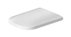 Duravit Happy D.2 - WC Bril, Met SoftClose Mechanisme, Alpine Wit 0064690099