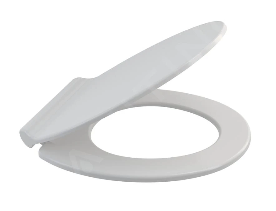 Ideal Standard ProSys - Toiletset- Inbouwreservoir, Closet, WC-zitting Eurovit, Oleas M2 Bedieningsplaat, Rimless, SoftClose, Mat Chroom ProSys120M SP50 - Afbeelding 4