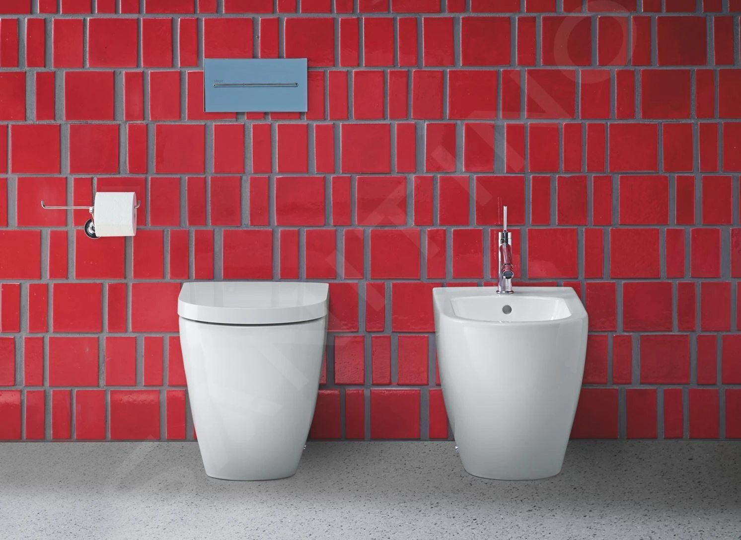 Duravit ME By Starck - Staande Toiletpot, Alpine Wit 2169090000 - Afbeelding 8