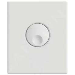 Ideal Standard Septa Pro - Bedieningspaneel U3, Wit R0139AC