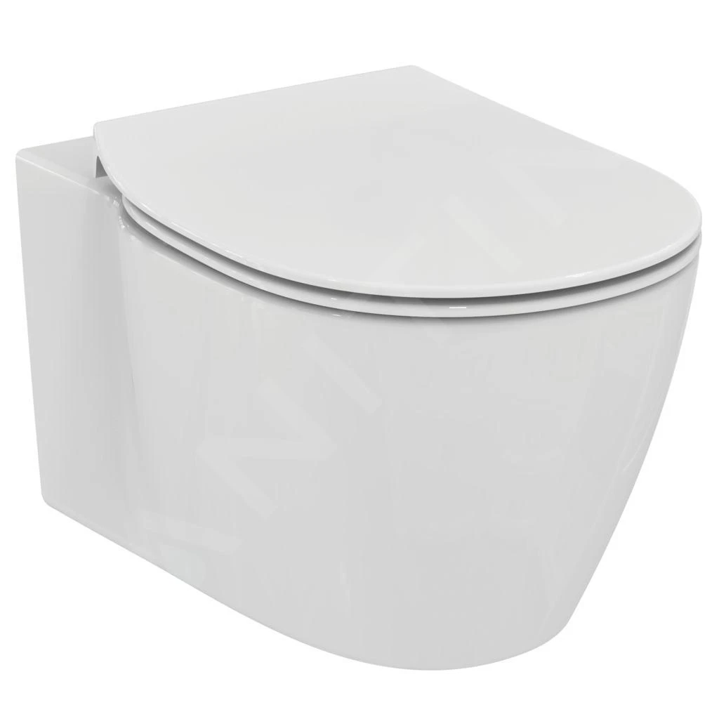 Ideal Standard Connect - Hangend Toilet Met Wc Bril SoftClose, AquaBlade, Wit E049301