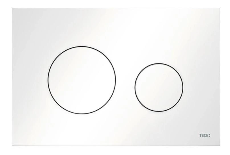 Tece TECEloop - Bedieningsplaat, Wit 9240920