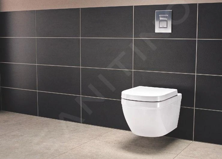 Grohe Euro Ceramic - Wandcloset, Rimless, PureGuard, Triple Vortex, Wit Alpine 3932800H - Afbeelding 3