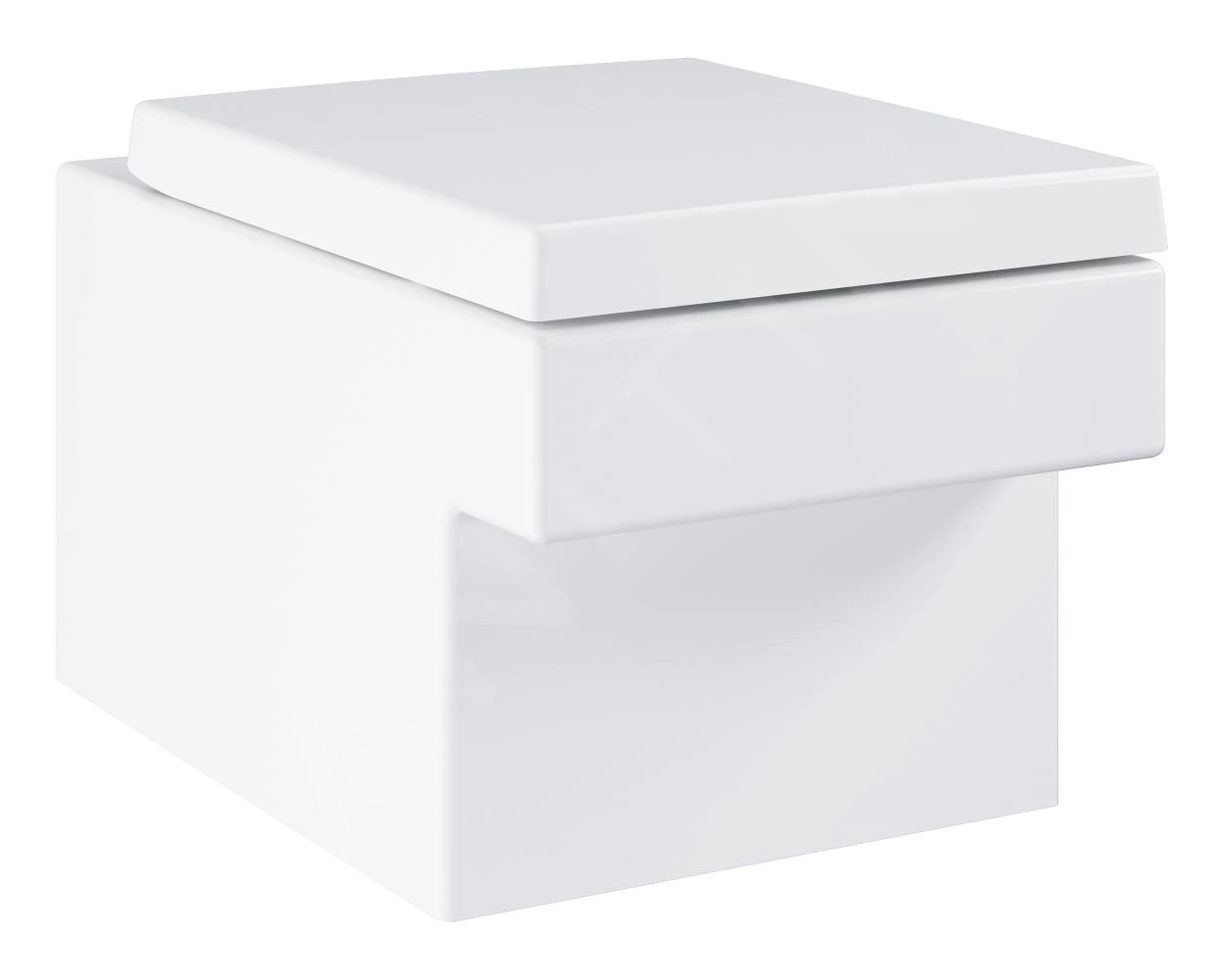 Grohe Cube Ceramic - Closetzitting Met SoftClose, Duroplast, Wit Alpine 39488000 - Afbeelding 3
