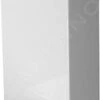 Duravit Starck 2 - Stortbak, 370x145 Mm, Met WonderGliss, Wit 09330000051