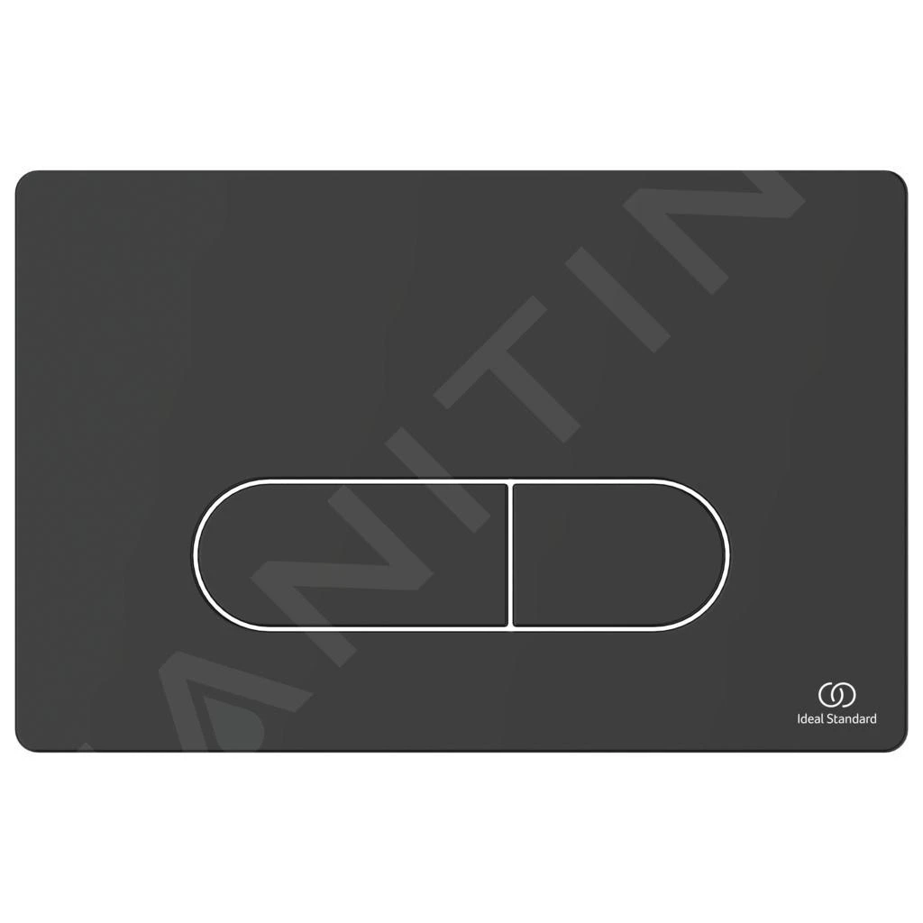 Ideal Standard Oleas - Oleas M1 Bedieningsplaat, Zwart R0115A6 - Afbeelding 3