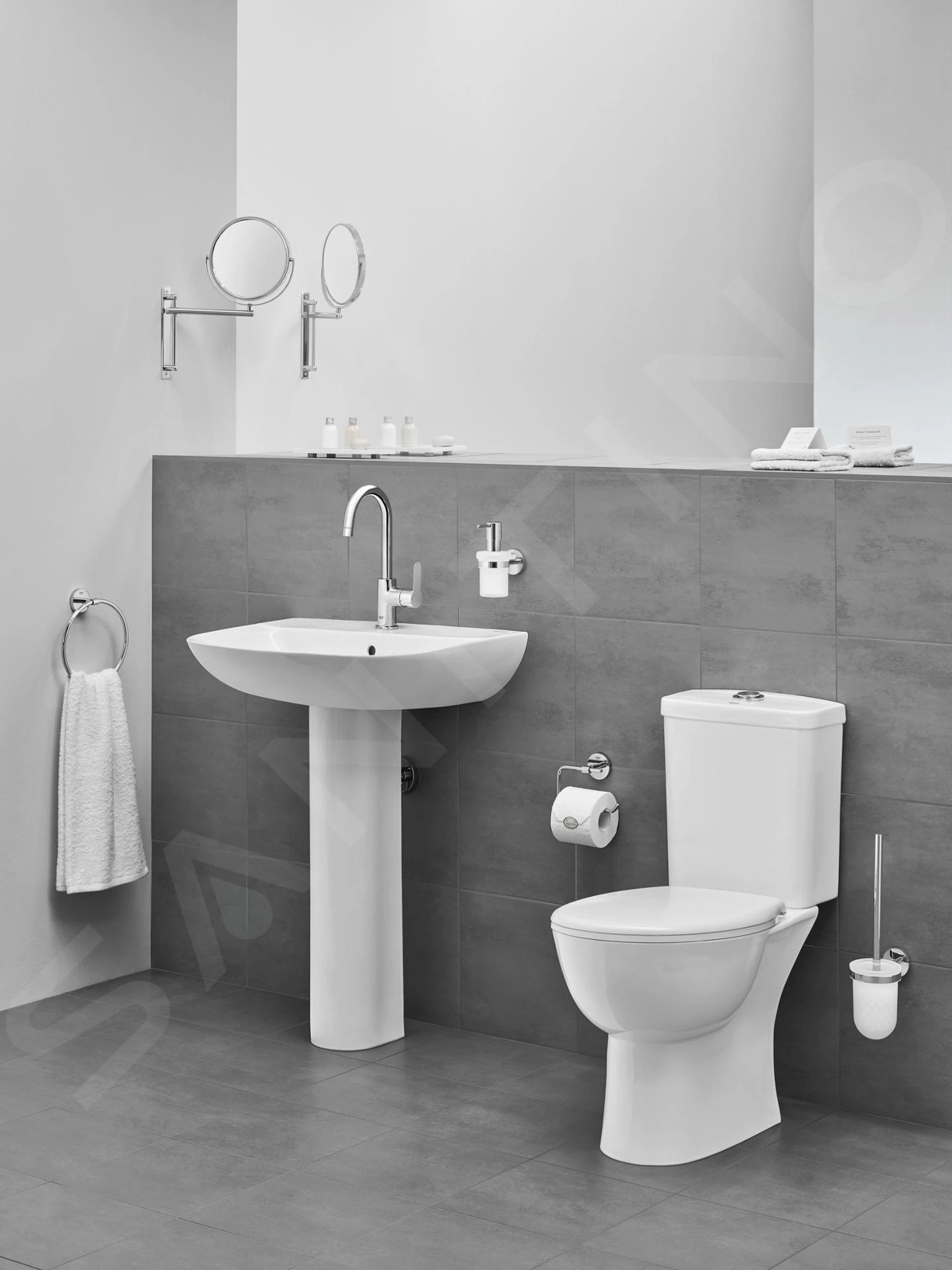 Grohe Bau Ceramic - WC Pack Met Reservoir En Softclose Wcbril, Rimless, Alpine Wit 39604000 - Afbeelding 5