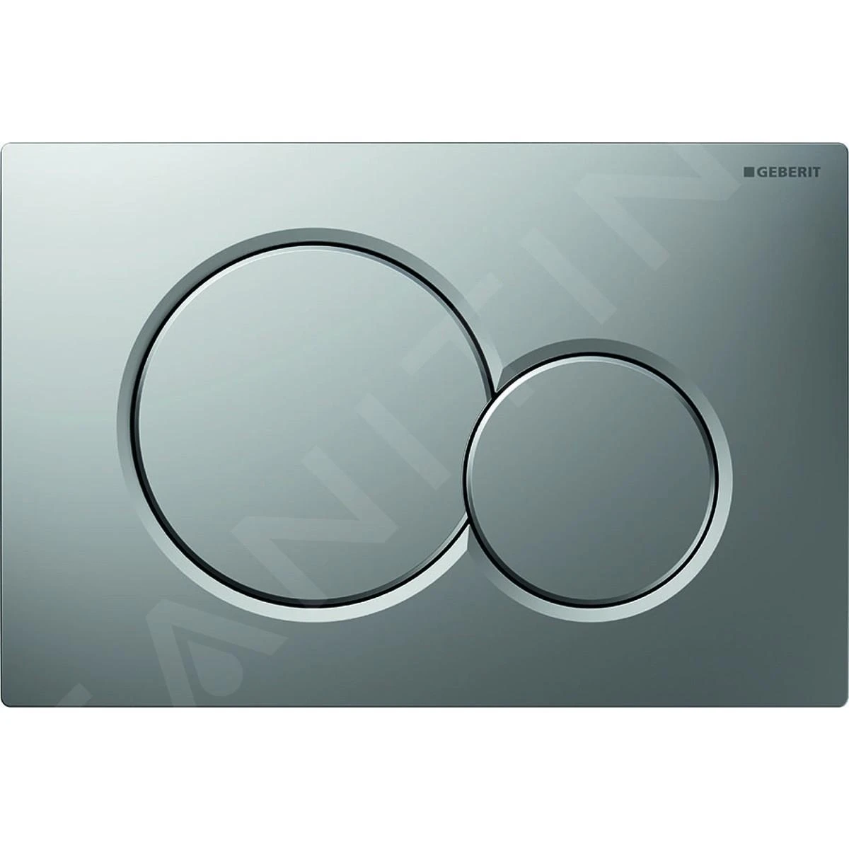 Geberit Kombifix - Toiletset Met Sigma01 Bedieningsplaat, Mat Chroom + Duravit ME By Starck Hangend Toilet En Wc Bril, Rimless, SoftClose 110.302.00.5 NM3 - Afbeelding 4