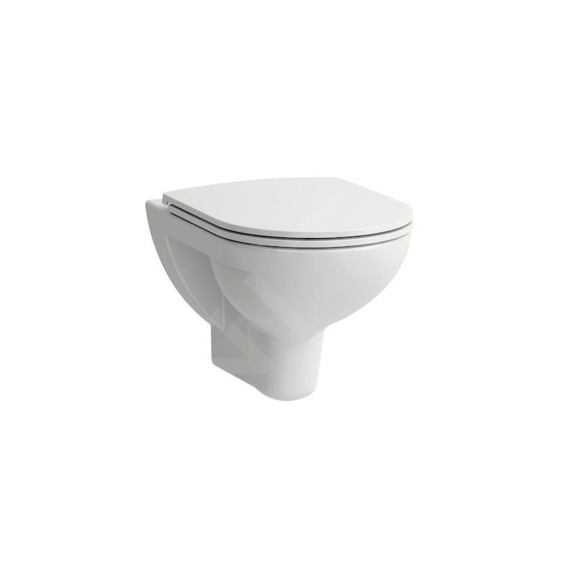 Laufen Pro - Wc-bril Slim, SoftClose, Wit H8989660000001 - Afbeelding 3