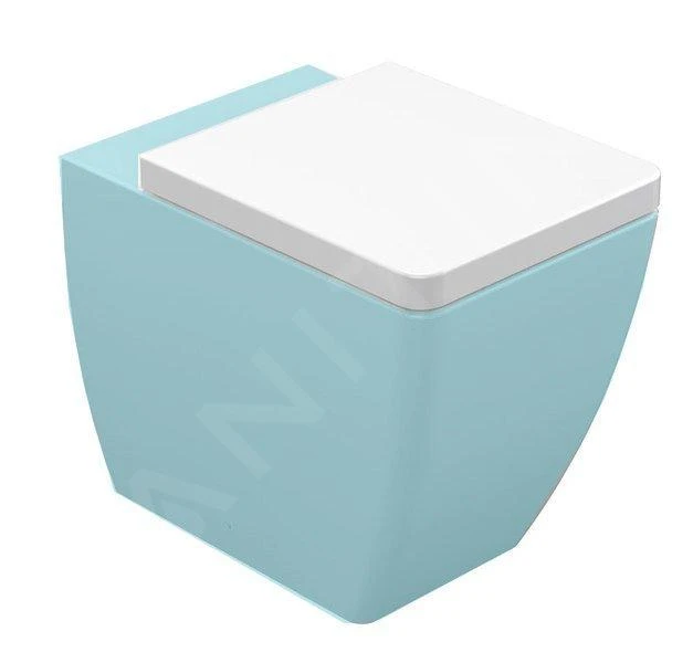 Sapho Kerasan Ego - WC-zitting Softclose, Duroplast, Wit 328801 - Afbeelding 4